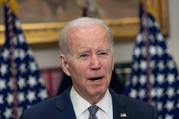 Biden Has Another Gaffe, Throws in the Towel