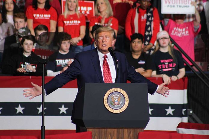 Trump Exits Secure Area for Unexpected Intervention at Rally