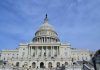 US Capitol Building under clear blue sky