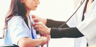 Doctor and patient