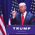Donald Trump In Suit