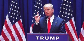 Donald Trump In Suit