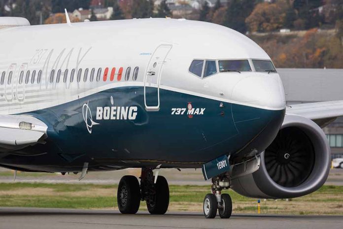 1854534454 featured image Boeing 737 MAX airplane on runway