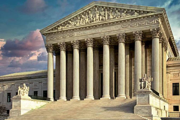 1897301410 featured image Building with columns and statues in front of entrance