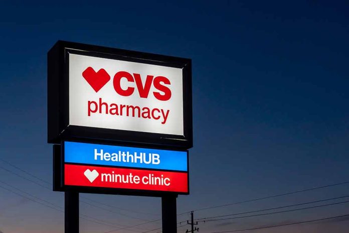 2156376215 featured image CVS pharmacy sign at evening sky background