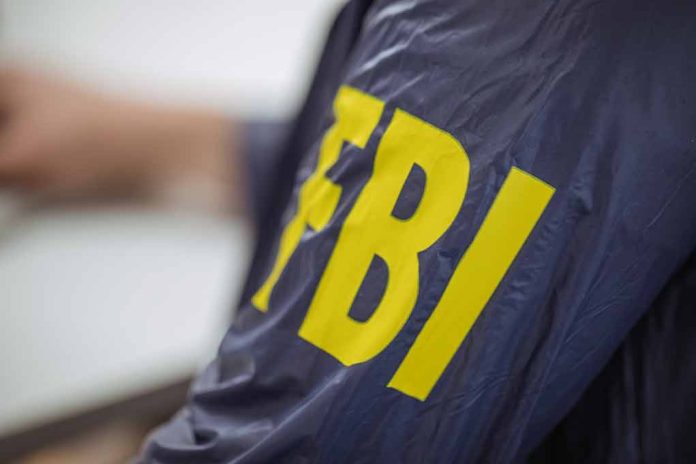 612694196 featured image FBI jacket with yellow lettering