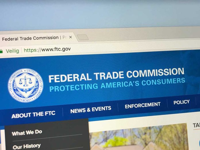 Federal Trade Commission website homepage screenshot