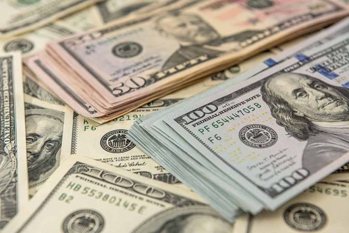 1936085086 featured image Stacks of various US dollar bills