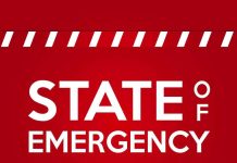 Governor DECLARES State of Emergency – Intense Crisis! STATE OF EMERGENCY in bold white text on red background.