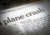 Runway Horror – Cargo Plane CRASHES! Newspaper headline about a plane crash story