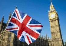 King Charles EVICTS Prince – Told To Leave! Union Jack flag with Big Ben in background.