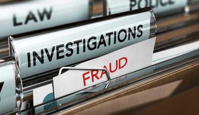 672511930 Files labeled Investigations and Fraud in folder.