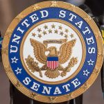Senate Podium