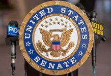 Senate Podium