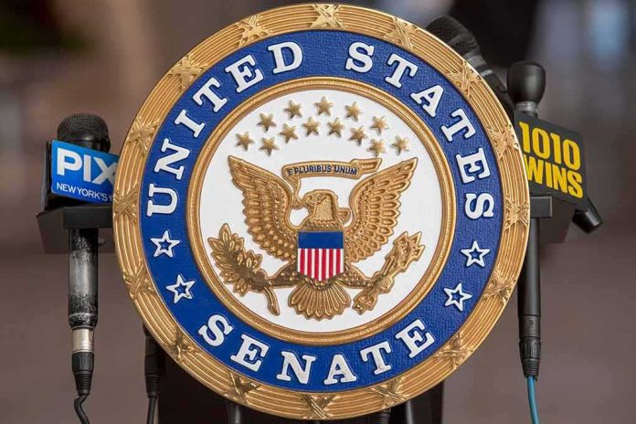 Senate Podium