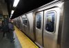 ANOTHER Horrifying Train Stabbing—Nobody Safe? A commuter waiting at a subway station as a train approaches
