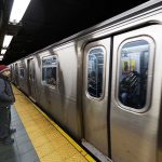 ANOTHER Horrifying Train Stabbing—Nobody Safe? A commuter waiting at a subway station as a train approaches