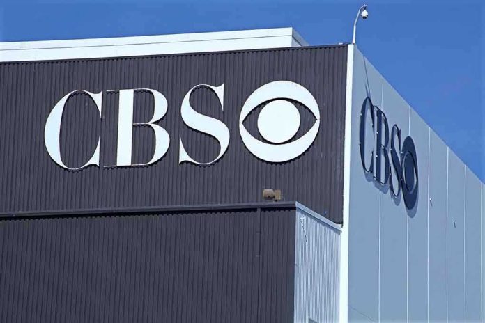 shutterstock_1491307553 (1).jpg Exterior view of a CBS media building featuring the CBS logo