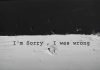 Im sorry, I was wrong text on wall.