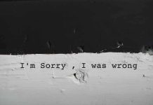 Im sorry, I was wrong text on wall.