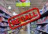 Emergency Recall Shocker: Popular Item Pulled Nationwide Recall warning over blurred grocery store aisle