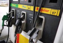 Energy Sec Makes Huge Gas ANNOUNCEMENT – Stunning Drop Gas station pumps for diesel, plus, and regular fuel.