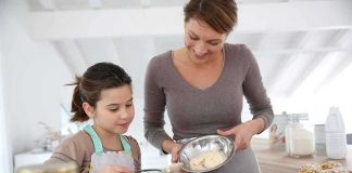 This Mother’s Evil Was Endless A mother and daughter baking together in a bright kitchen