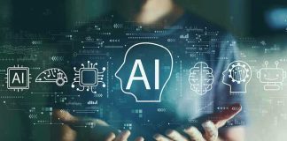 AI Billionaire Sounds Alarm—Country at RISK Person holding virtual icons related to artificial intelligence.