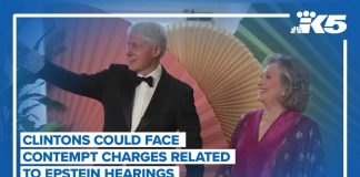 Clintons could face contempt charges for failing to appear to