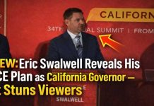 Swalwell’s Controversial Pledge: ICE Agents Beware Eric Swalwell Reveals His ICE Plan as California Governor