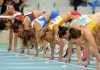 Supreme Court’s Stance on Transgender Athletes Female athletes preparing to start a race in track and field