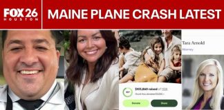 Maine plane crash: Four victims identified