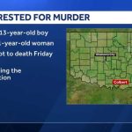 Oklahoma teen suspected in murder of woman found dead