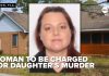 Woman murdered 6-year-old daughter, stabbed her over