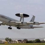 Siblings’ Explosive Plot Exposes Base Vulnerabilities NATO AWACS aircraft taking off from an airfield