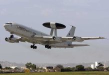 Siblings’ Explosive Plot Exposes Base Vulnerabilities NATO AWACS aircraft taking off from an airfield