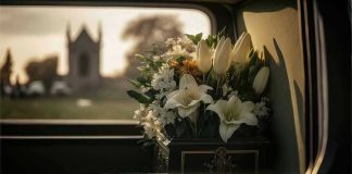Toddler Found Dead EATING Diapers — Parents’ Room SPOTLESS White flowers in a car with blurred background.