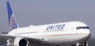 Hijack Panic HITS United Airlines – Forced Emergency! United Airlines plane on the runway.