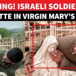 Christian Monuments Desecrated By Israeli Soldiers