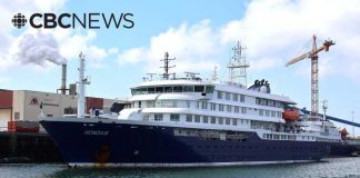 Country APPROVES Contaminated Cruise Ship to Port