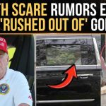 Trump Immediately Taken To Doctor After This Happened