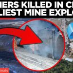 Tragic Mine EXPLOSION – 90 Dead Instantly CHINA MINE DISASTER: 90 Killed in Shanxi Coal Mine Gas Explosion | ON CAM | Times Now World