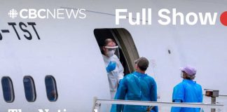 CBC News: The National | Canadians evacuate hantavirus-hit ship