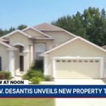 Gov. Desantis unveils new property tax plan