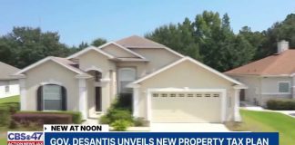 Governor PUSHES For Zero Property Taxes! Gov. Desantis unveils new property tax plan