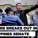 WATCH: Gunshots Fired Inside Philippines Senate As ICC Tries To Arrest Senator Ronald dela Rosa | 4K