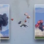 Navy Jets COLLIDE – Airshow Disaster! Two Navy jets CRASH midair during Idaho air show