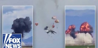 Navy Jets COLLIDE – Airshow Disaster! Two Navy jets CRASH midair during Idaho air show