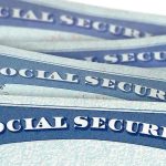 Stolen Social Security Numbers RAMPANT – ICE RAIDS Warehouse! Several Social Security cards stacked together.