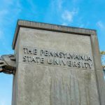 Student KILLED – Phone Robbery Turns Deadly! The Pennsylvania State University stone pillar with lion sculpture.